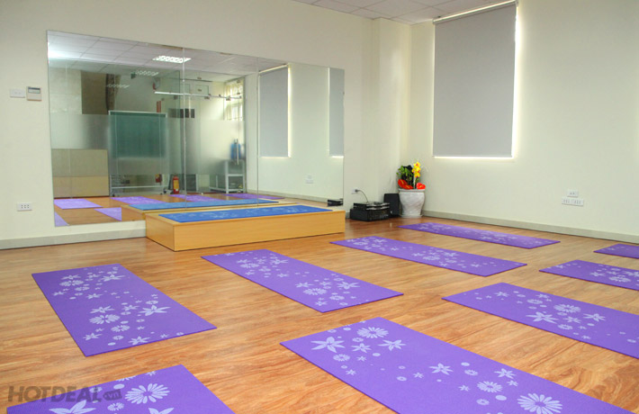 Tập Yoga Tại Trung Tâm MyYoga - 12 Buổi